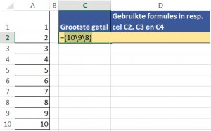 Som van de top X ExcelXL.nl trainingen en workshops