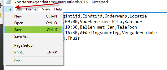 Importeer Excel Outlook 2016/Office 365 ExcelXL.nl trainingen en workshops