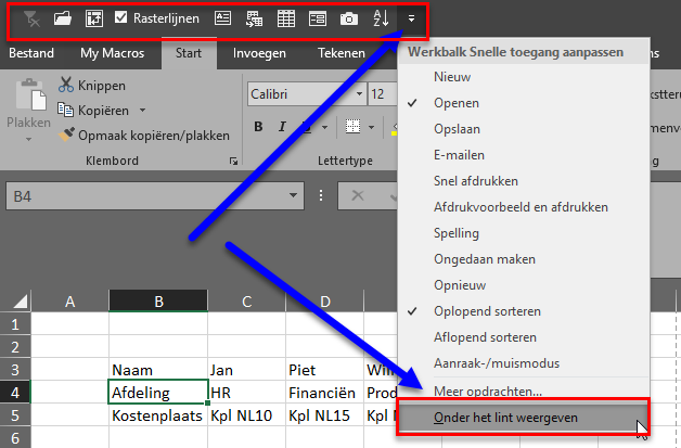 7 tips om efficiënter te werken in Excel ExcelXL.nl trainingen en workshops