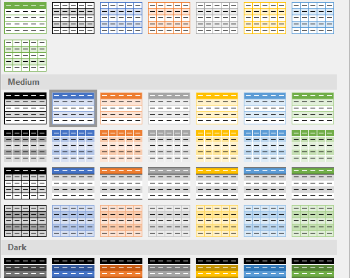 Convert Almost Every Data into a Table - ExcelXL.nl trainingen en workshops