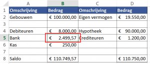 Getalopmaak in Excel (Schijn bedriegt) ExcelXL.nl trainingen en workshops