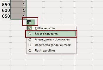 Invoegen van lege rijen in een tabel ExcelXL.nl trainingen en workshops