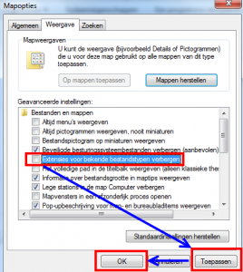 Extensies (on)zichtbaar ExcelXL.nl trainingen en workshops