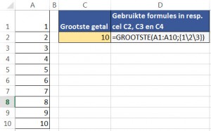 Som van de top X ExcelXL.nl trainingen en workshops