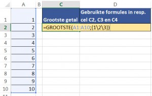 Som van de top X ExcelXL.nl trainingen en workshops