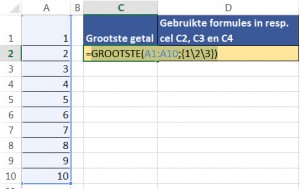 Som van de top X ExcelXL.nl trainingen en workshops