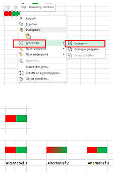 Twee kleuren in één cel? ExcelXL.nl trainingen en workshops