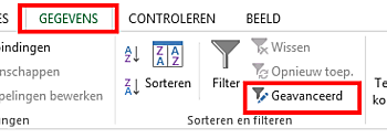 Dubbele gegevens verwijderen ExcelXL.nl trainingen en workshops