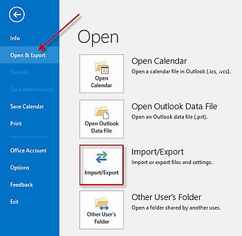 Importeer Excel Outlook 2016/Office 365 ExcelXL.nl trainingen en workshops