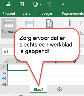 De standaard werkmap veranderen ExcelXL.nl trainingen en workshops