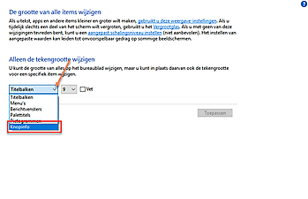 Tekstgrootte opmerking Excel wijzigen ExcelXL.nl trainingen en workshops