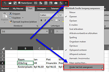 7 tips om efficiënter te werken in Excel ExcelXL.nl trainingen en workshops