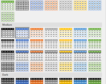 Convert Almost Every Data into a Table ExcelXL.nl trainingen en workshops