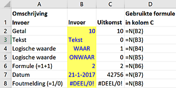 N Functie Excel; Nutteloos of krachtig? ExcelXL.nl trainingen en workshops