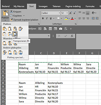 7 tips om efficiënter te werken in Excel ExcelXL.nl trainingen en workshops